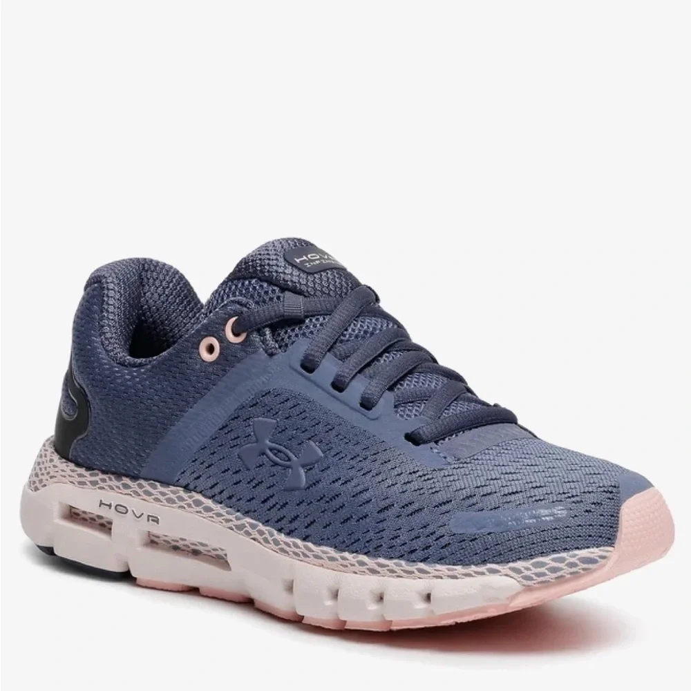 Under Armour Navy Running Shoes with Bluetooth